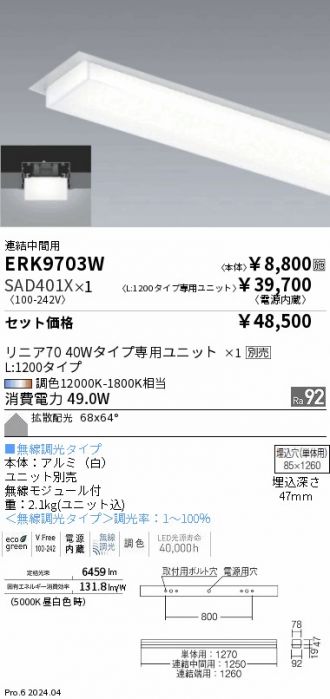 ERK9703W-SAD401X