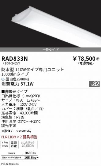 RAD833N