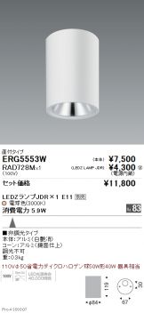 ENDO(遠藤照明) ダウンライト(LED) 照明器具・換気扇他、電設資材販売