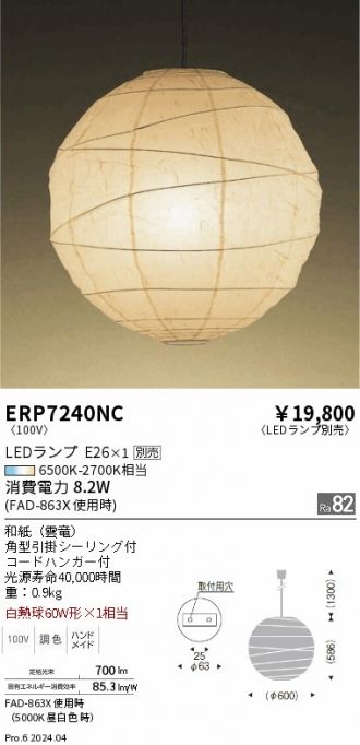 ERP7240NC