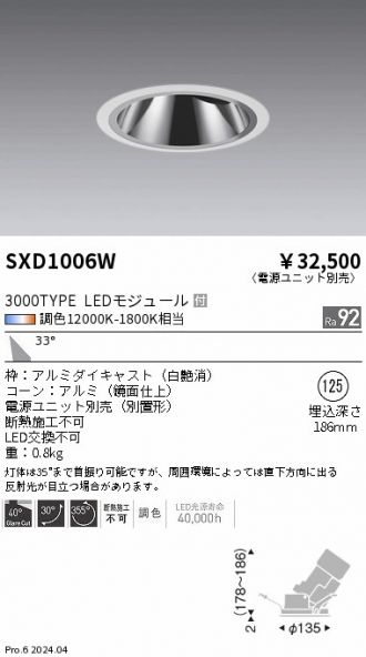 SXD1006W