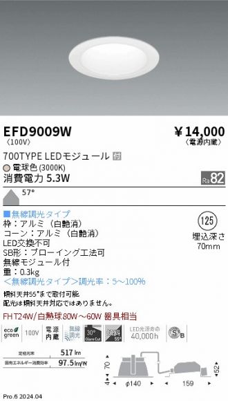 EFD9009W