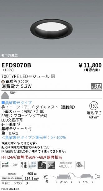 EFD9070B