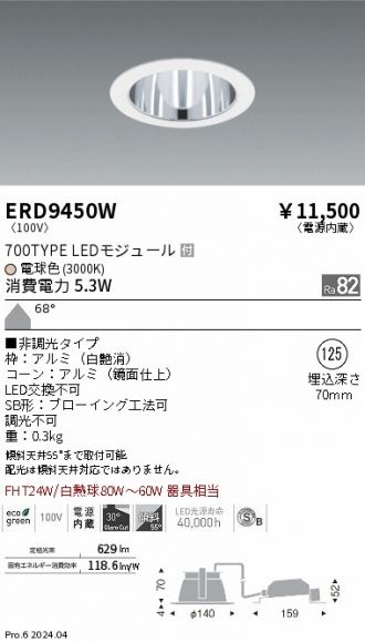 ERD9450W