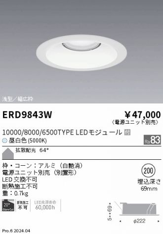 ERD9843W