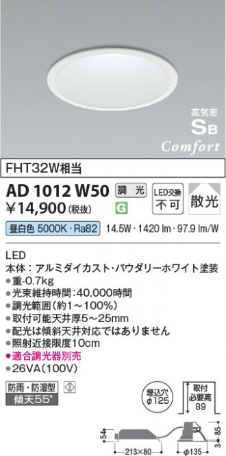 AD1012W50