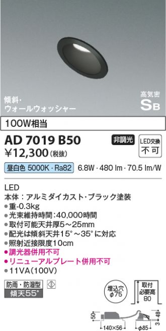 AD7019B50