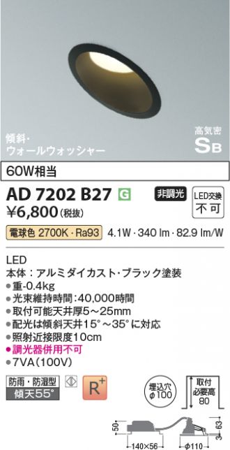 AD7202B27