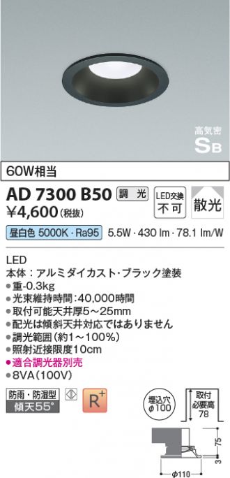 KAD7300B50