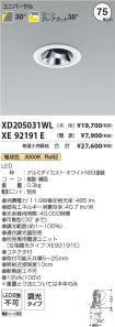 XD205031W...