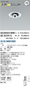 XD205031W...
