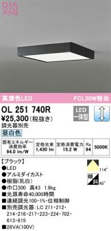 ODELIC(オーデリック) 小型シーリング(LED) 照明器具・換気扇他、電設