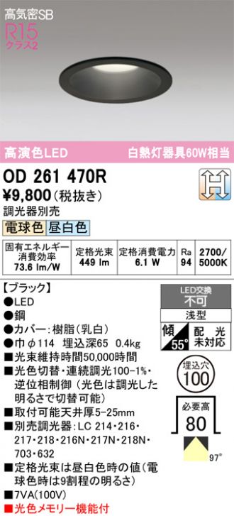 OD261470R