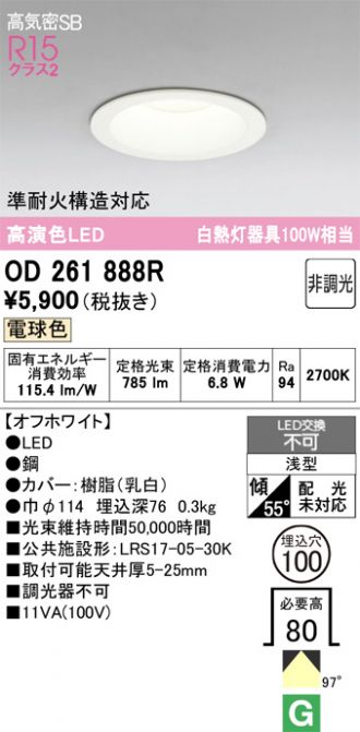 OD261888R