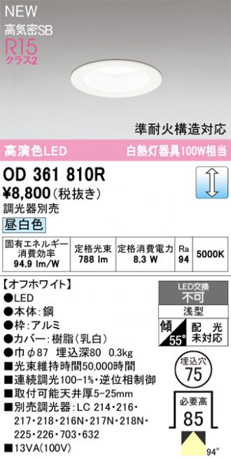 OD361810R