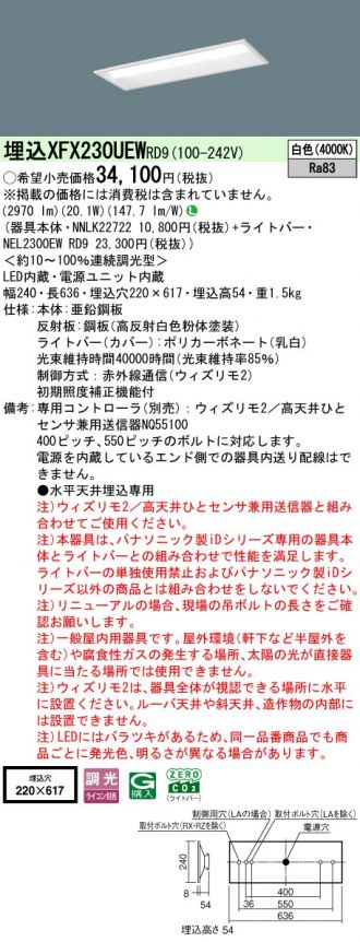 XFX230UEWRD9
