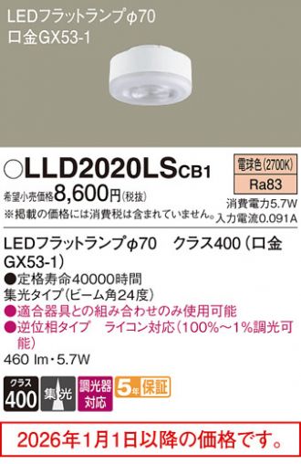 LLD2020LSCB1
