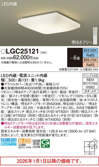 LGC25121